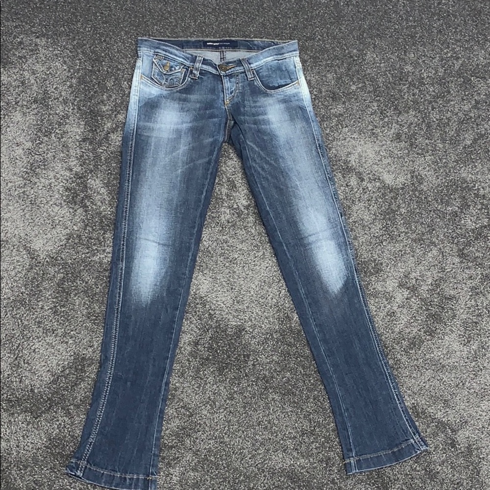 Miss Sixty Denim Flare Cut Jeans - Picture 1 of 6